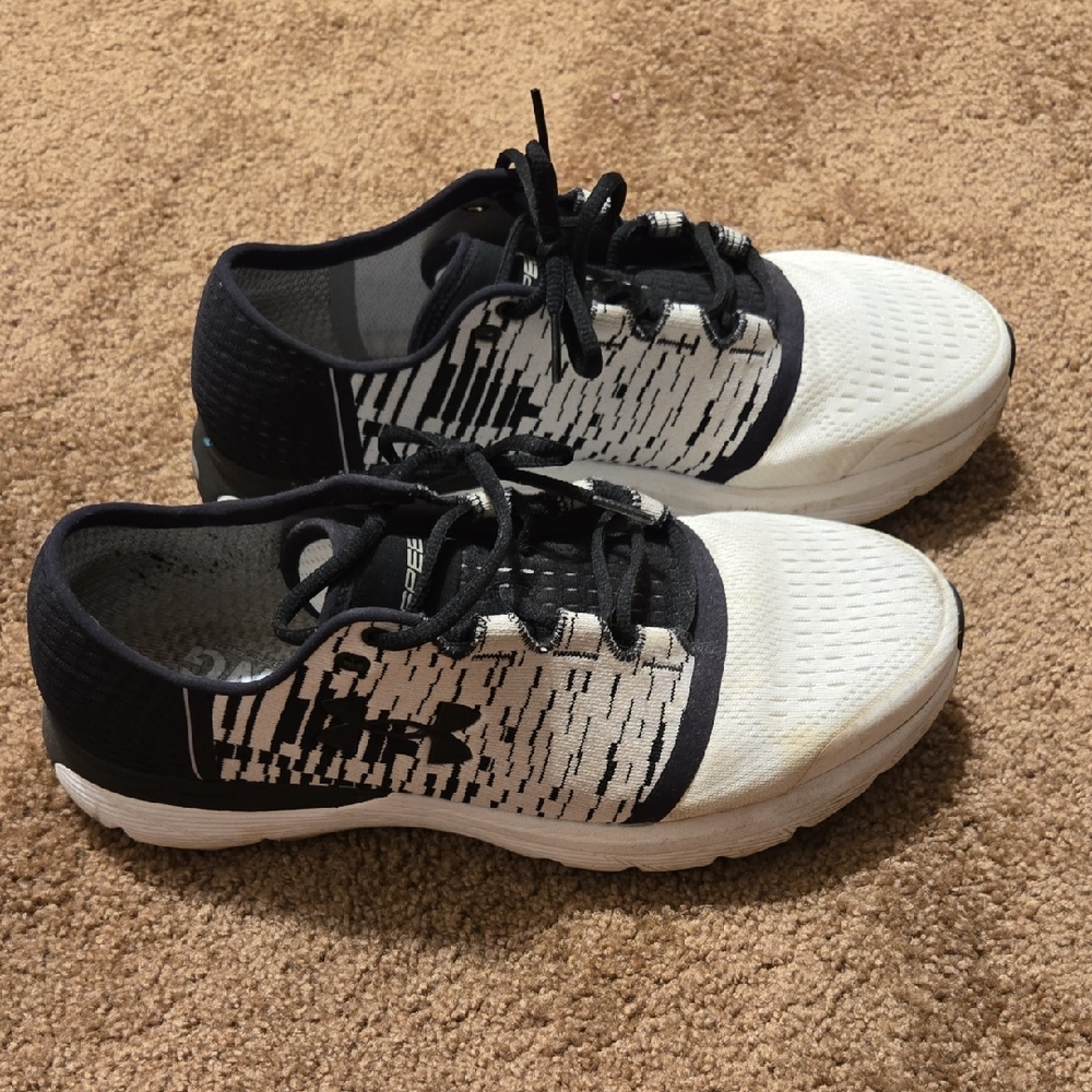 Under Armour Monochrome Running Shoes